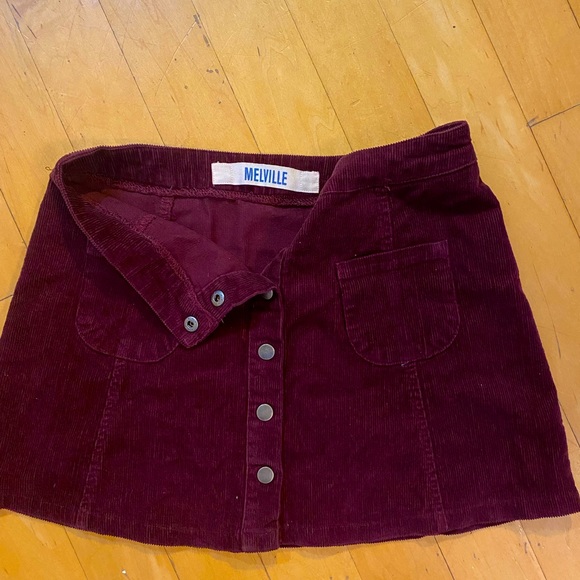 Brandy Melville Dresses & Skirts - Brandy Melville Corduroy Skirt